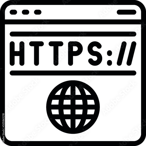 HTTPS Icon photo