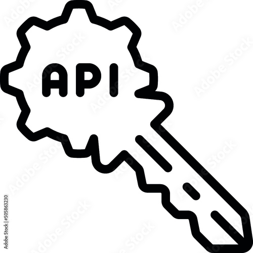 API Key Icon