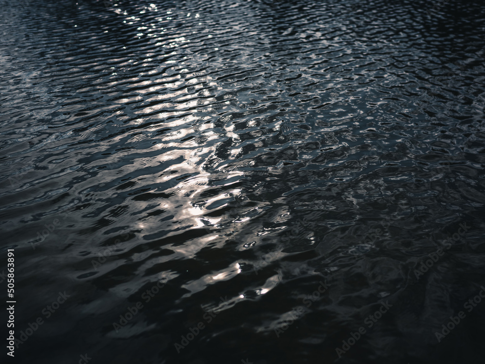 Obraz na plátně Water ripple
