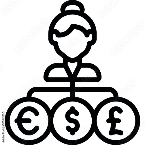 Currency Management Icon