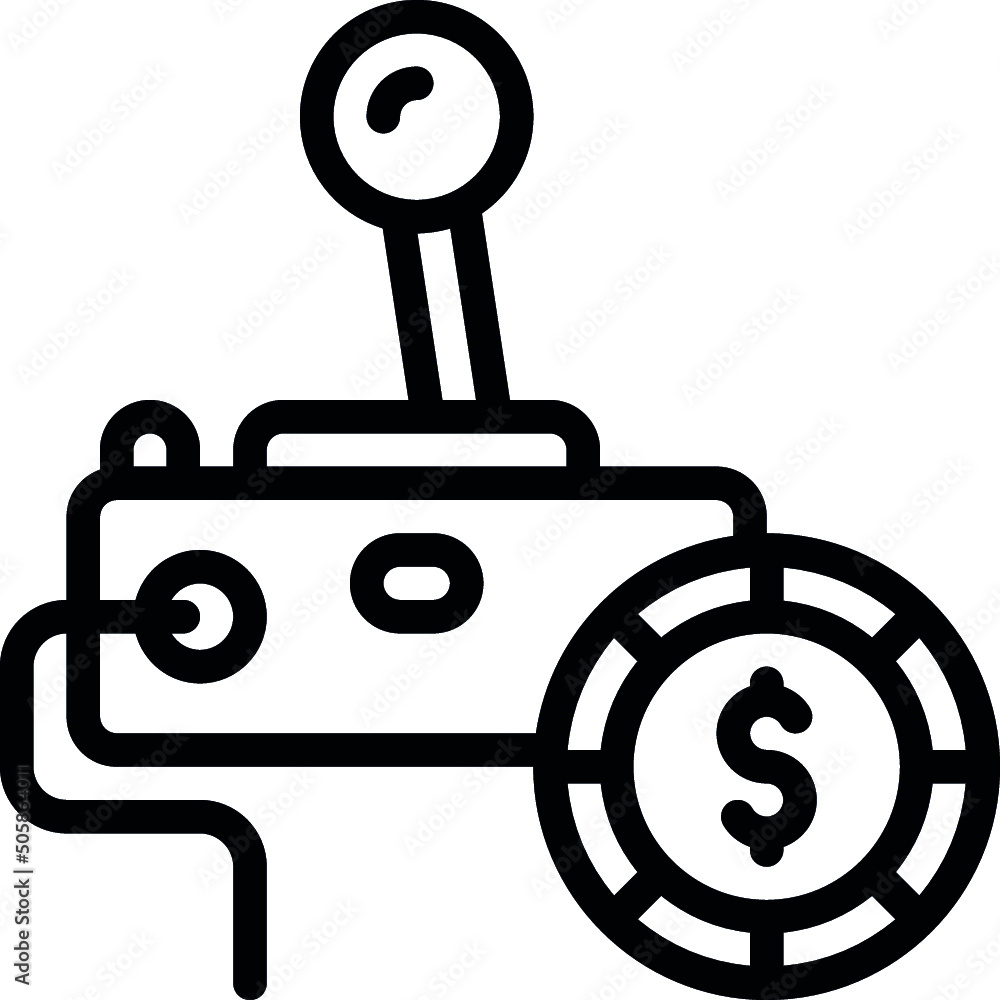 Financial Control Icon Financial Control Icon