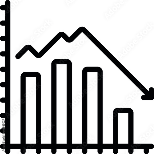 Market Crash Icon