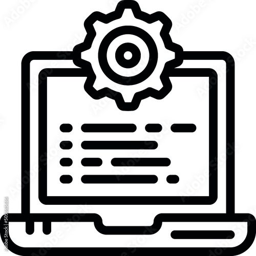 Programming Management Icon