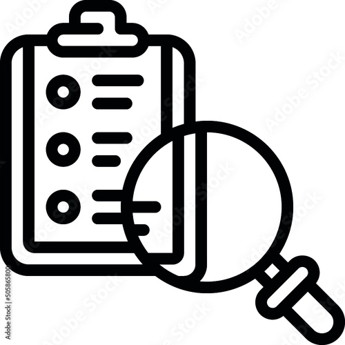 Review Task List Icon