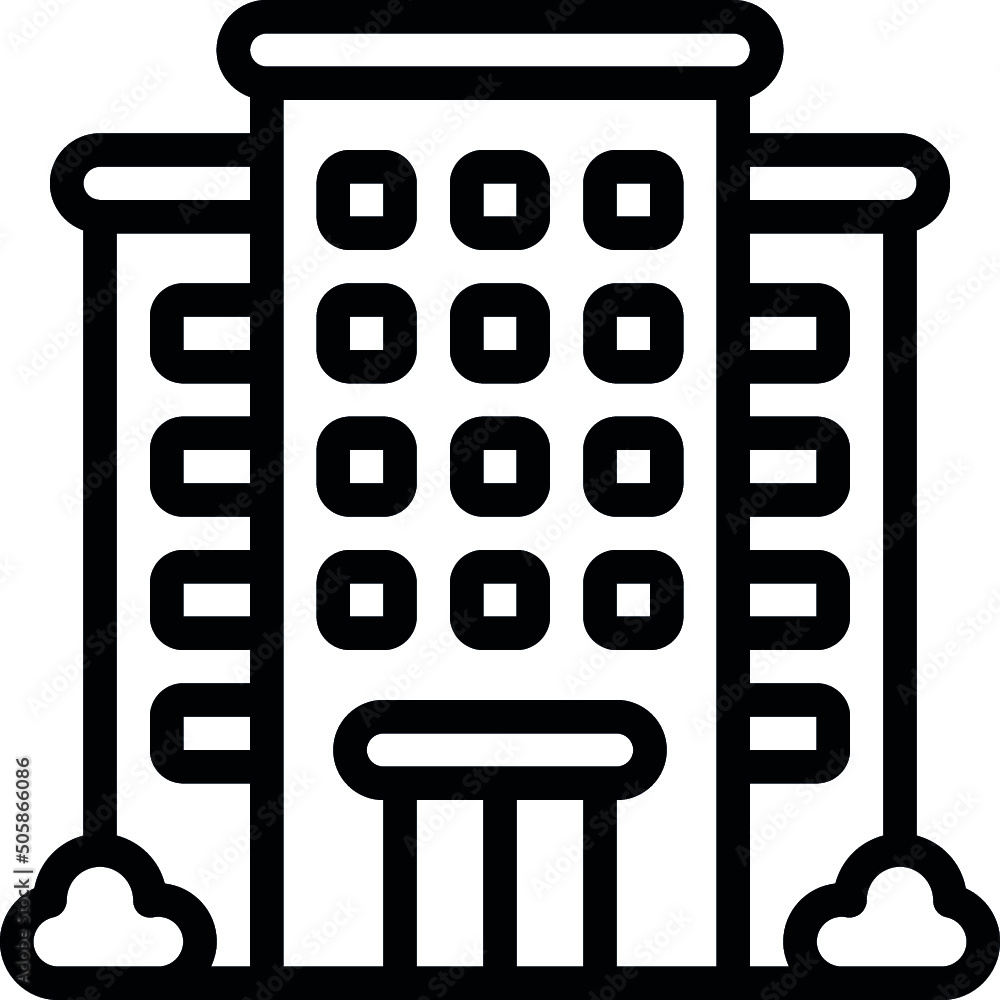 Office Building Icon