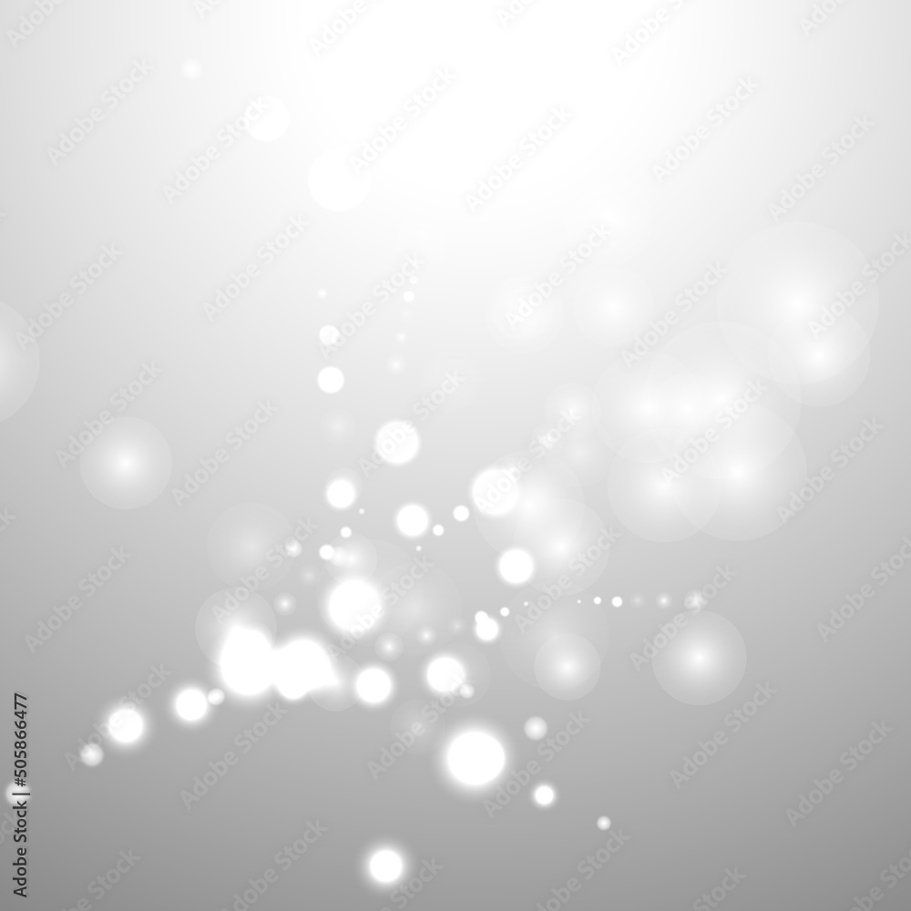 silver background bokeh bling snow flake confetti silver background bokeh bling snow flake confetti