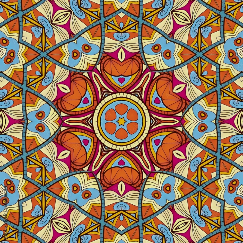 Luxury Pattern Background Mandala Batik Art by Hakuba Design 142 Luxury Pattern Background Mandala Batik Art by Hakuba Design 142