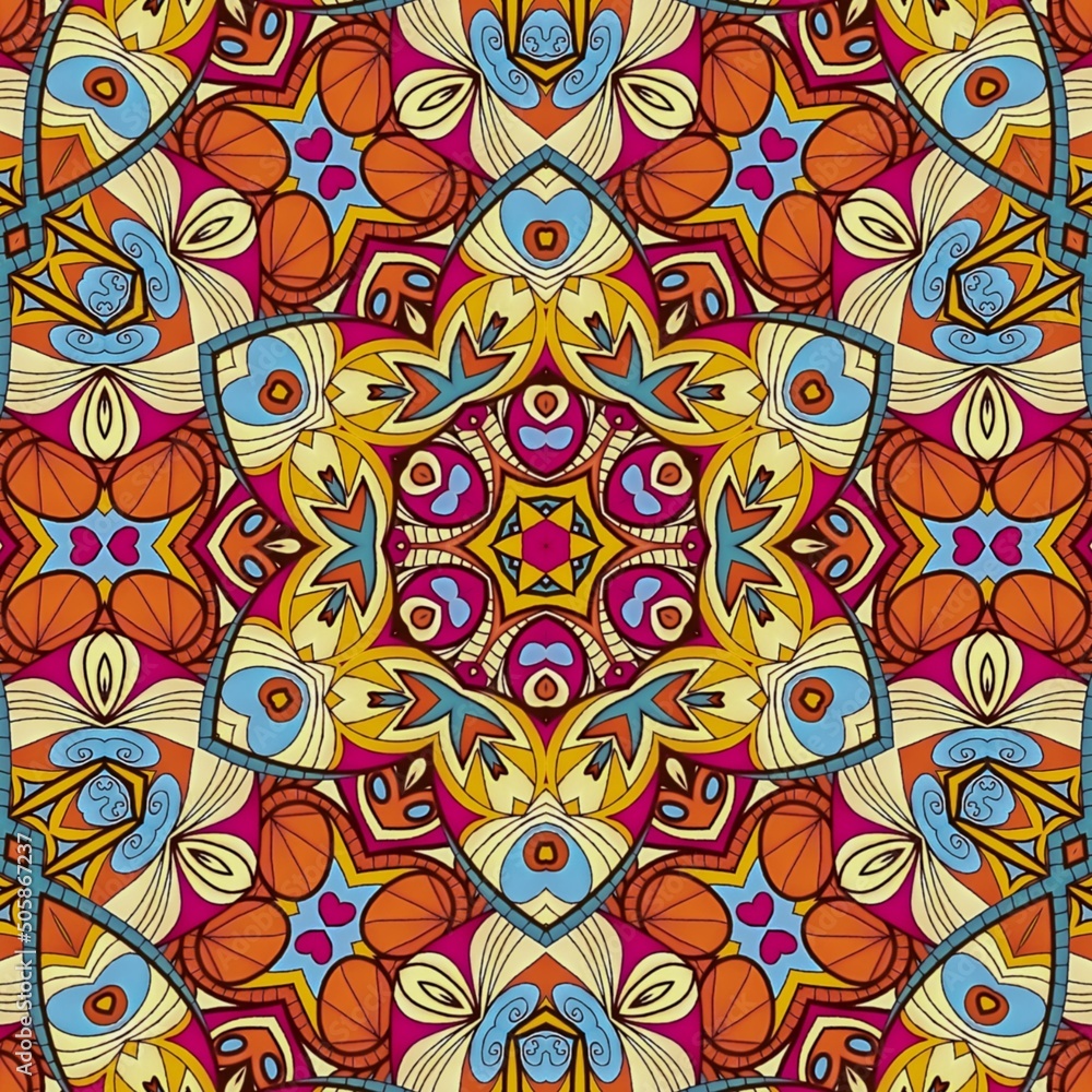 Luxury Pattern Background Mandala Batik Art by Hakuba Design 140 Luxury Pattern Background Mandala Batik Art by Hakuba Design 140
