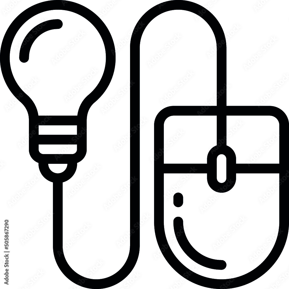 Mouse Ideas Icon Mouse Ideas Icon