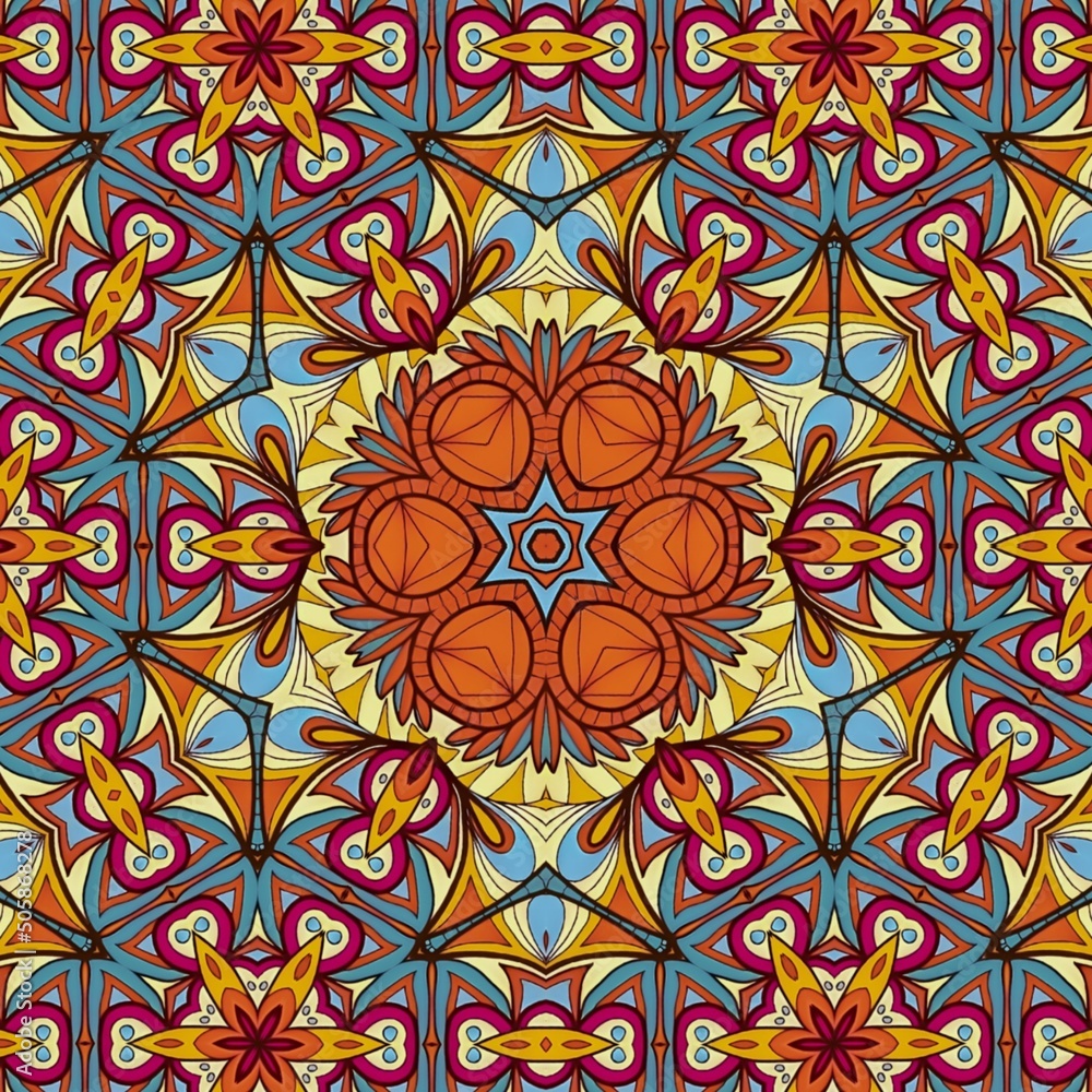 Luxury Pattern Background Mandala Batik Art by Hakuba Design 35 Luxury Pattern Background Mandala Batik Art by Hakuba Design 35