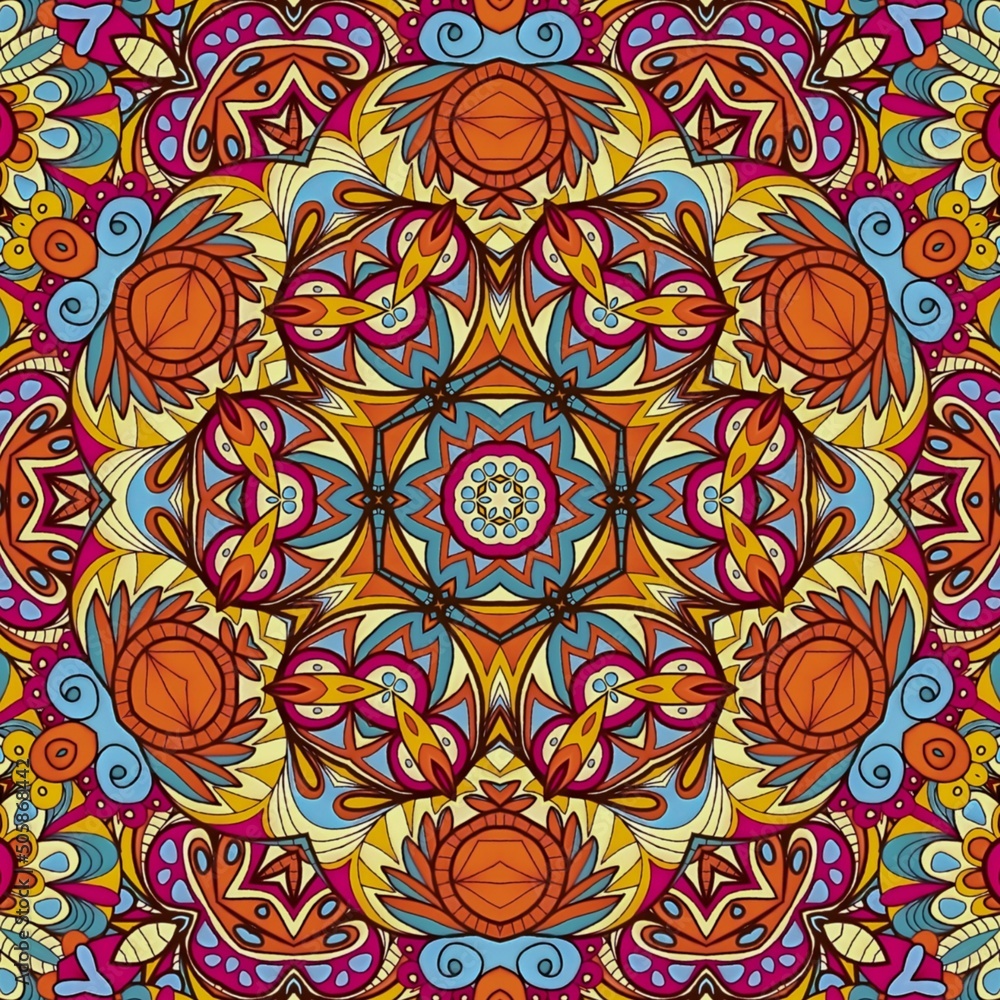 Luxury Pattern Background Mandala Batik Art by Hakuba Design 20 Luxury Pattern Background Mandala Batik Art by Hakuba Design 20