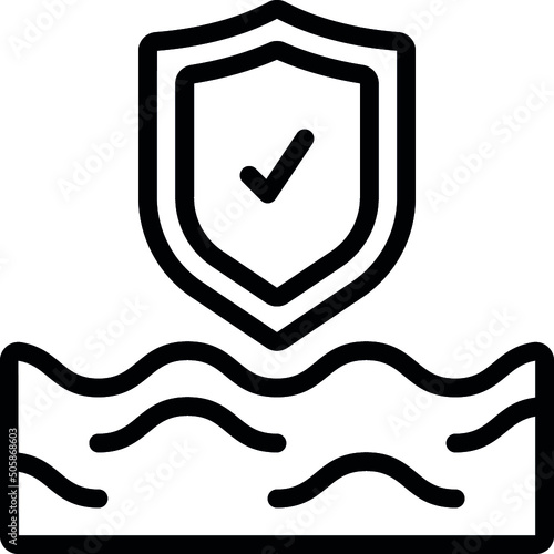 Protected Ocean Icon