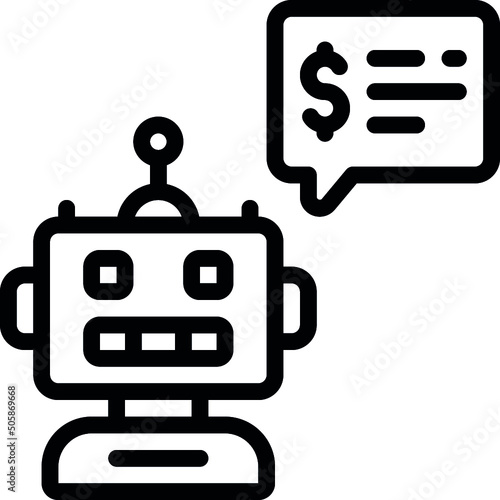 Robo Advising Icon © Juicy Studios