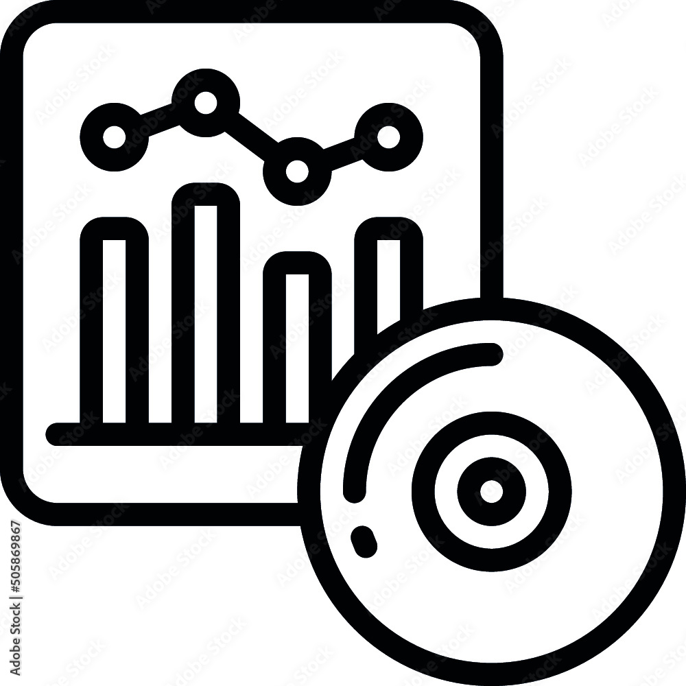 Analytics Software Icon Analytics Software Icon