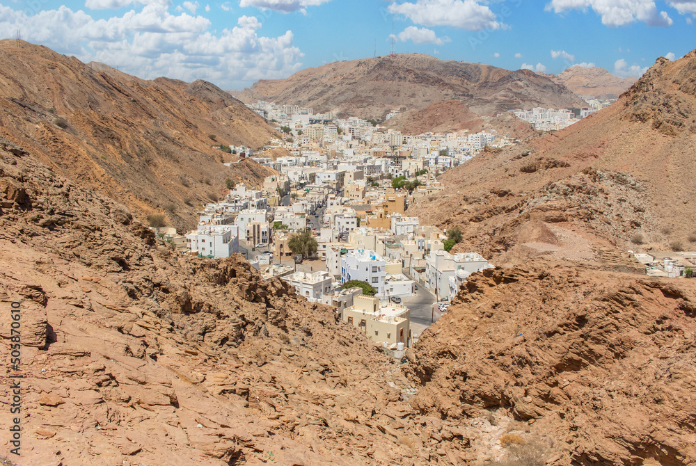Φωτογραφία Muscat, Oman - capital and most populated city in Oman, Muscat displays amazing