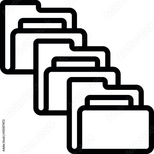 Folder Backups Icon
