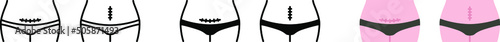 Cesarean section icon