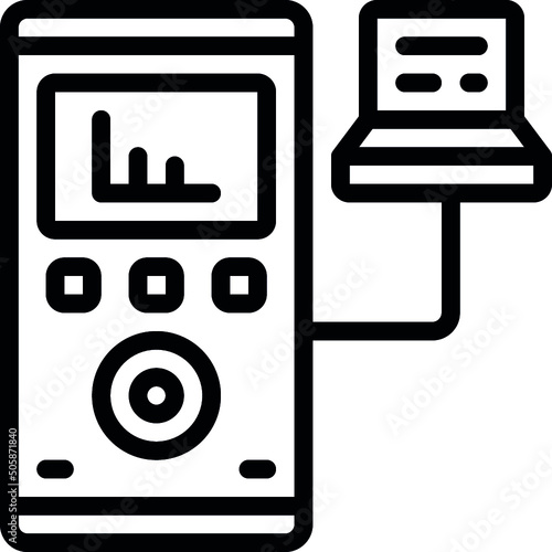 Diagnostic Device Icon