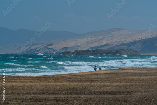 Coastal landscape Fuerteventura