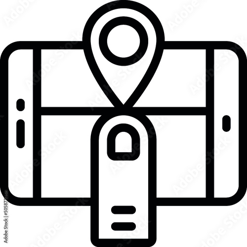 Tap Location Icon