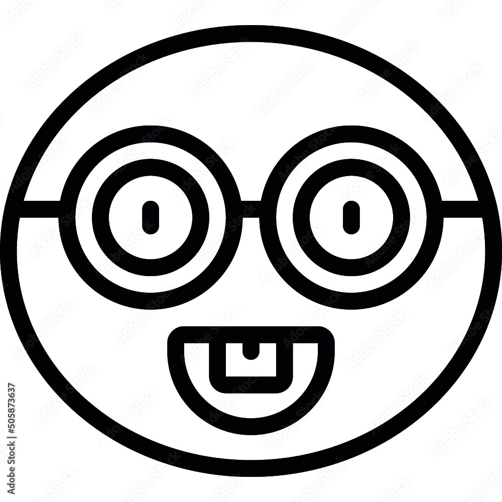 Nerd Icon Nerd Icon