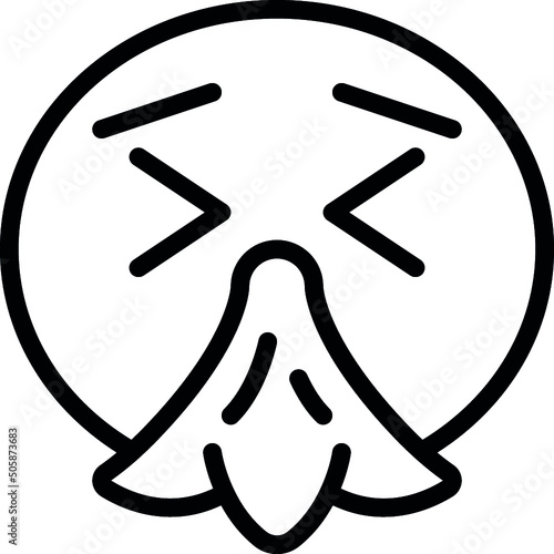 Sneeze Icon