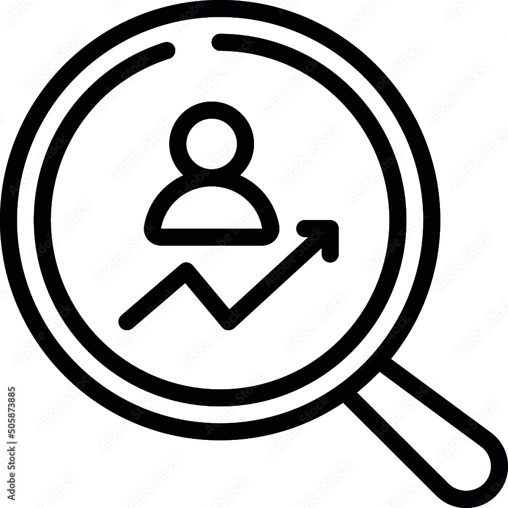 User Increase Research Icon User Increase Research Icon