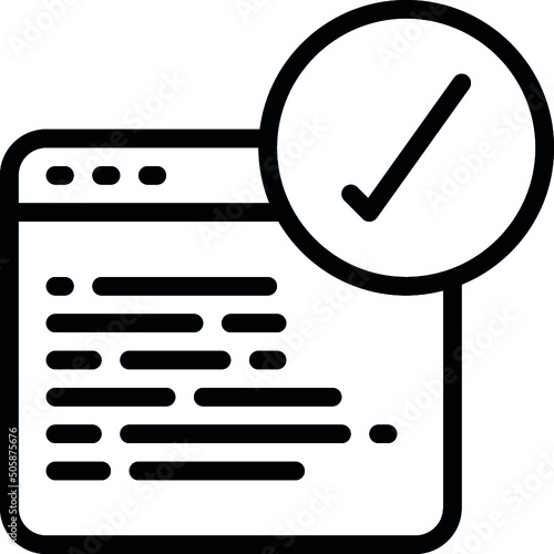 Solved Code Icon