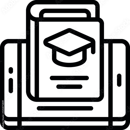 AR In Education Icon