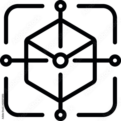 Object Tracking Icon