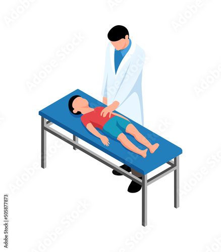 Kid And Doctor Composition