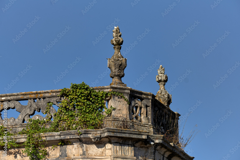 Φωτογραφία detail of the house of Doctor João Carlos Verde de Oliveira in Leiria, Portugal