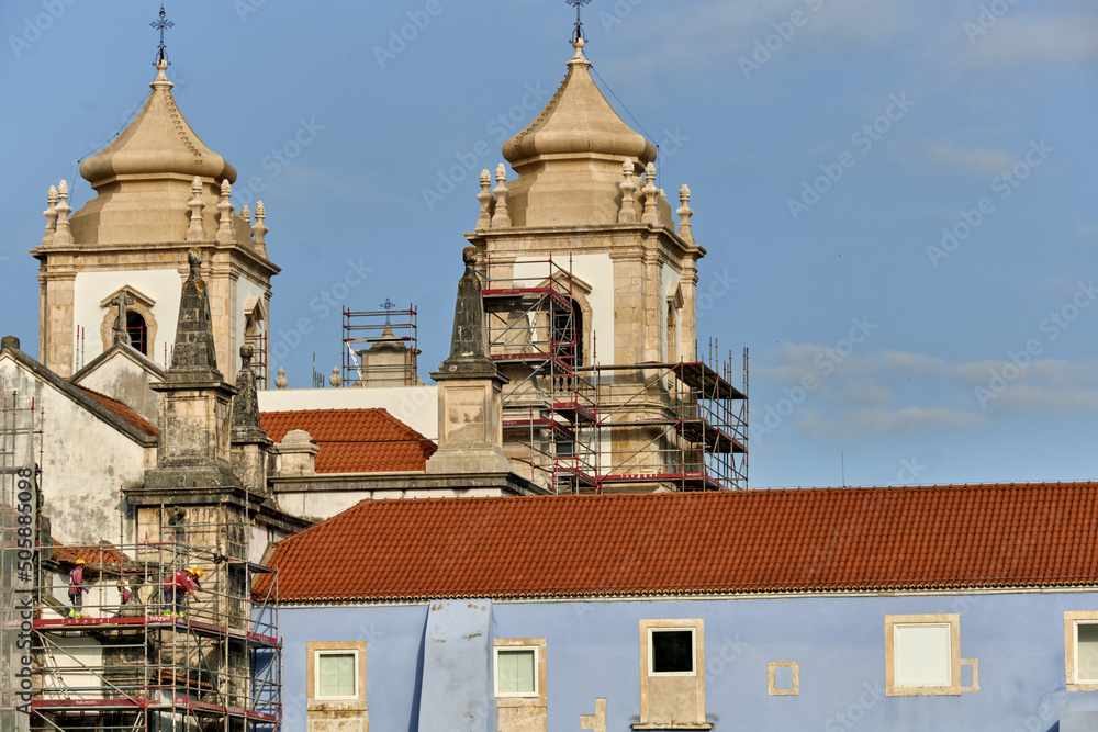 Φωτογραφία renovation of the Convento de Santo Agostinho, located on the left bank of the R