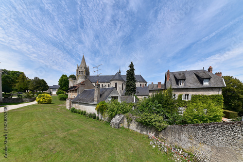 Frankreich - Château de Meung-sur-Loire - Parkanlage photo