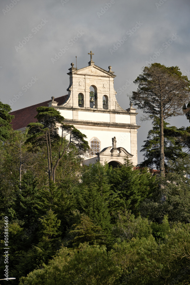 Obraz premium church of st john the baptist