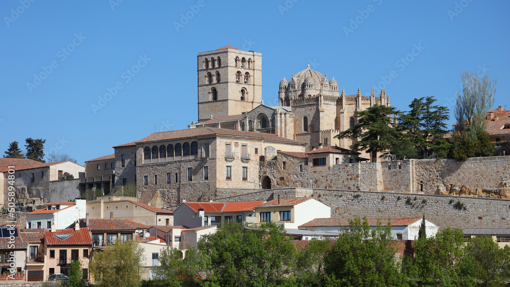 Catedral de Zamora, Zamora, Castilla y León, España