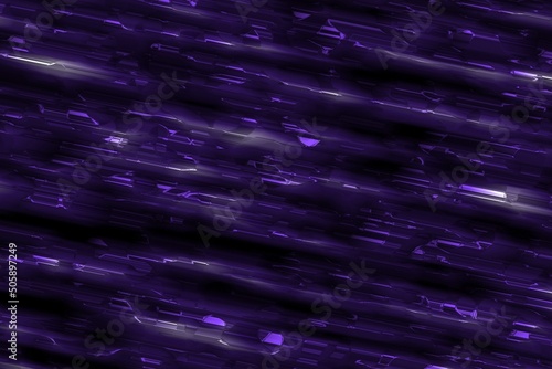 nice purple deep polished metal lines digitally drawn background or texture illustration
