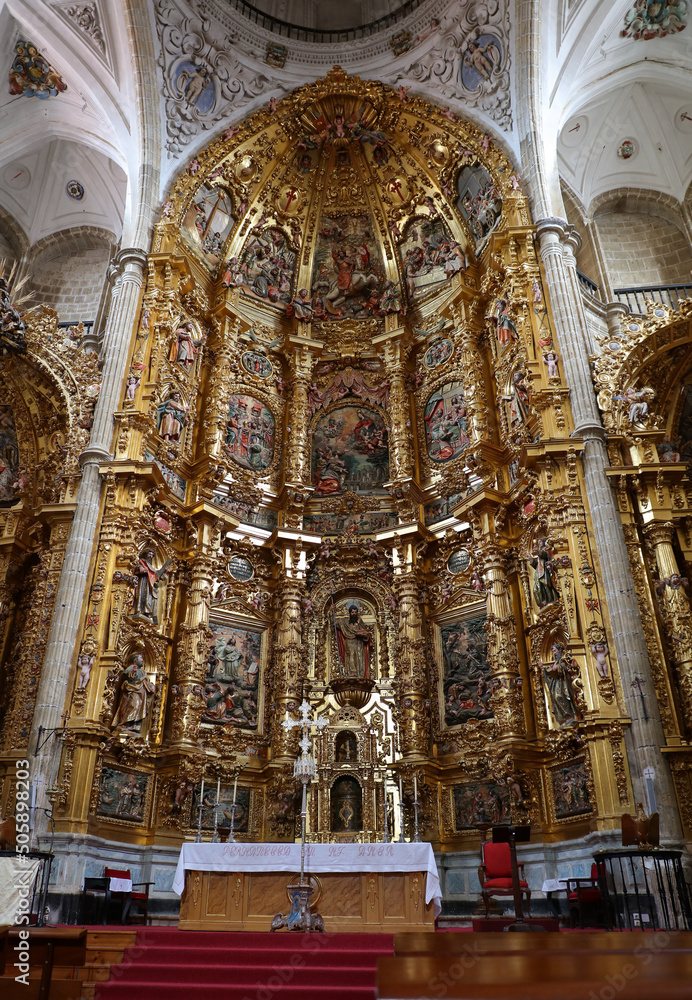 Iglesia de Santiago Apostol, Medina de Rioseco, Valladolid, Castilla y León, España