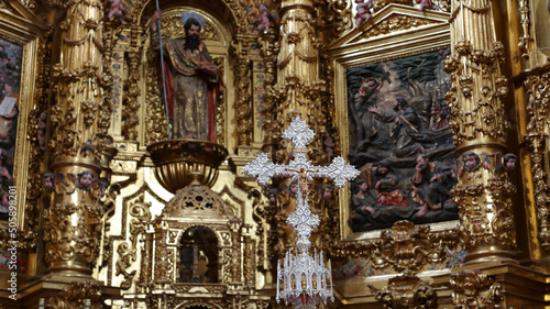 Canvas Iglesia de Santiago Apostol, Medina de Rioseco, Valladolid, Castilla y León, Esp