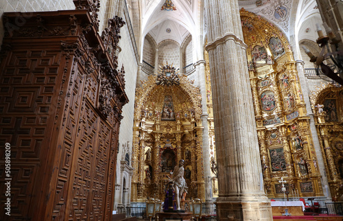 Iglesia de Santiago Apostol, Medina de Rioseco, Valladolid, Castilla y León, España photo