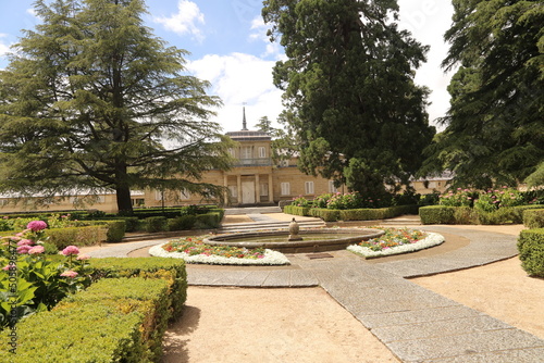 Interior de parque