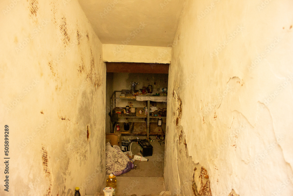 Obraz premium War in Ukraine