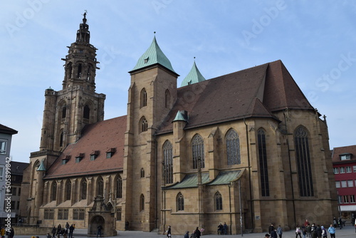 Kilian s Church in Heilbronn  Germany Baden-Wuerttemberg