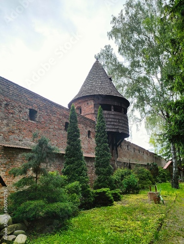 old castle tower Baszta obronna 