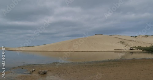 The Courant d Huchet,  Landes department, Nouvelle Aquitaine, France photo