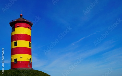 Leuchtturm: "Weite und Wind von Ostfriesland"