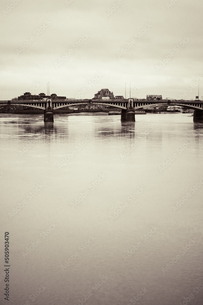 Portrait of a  London Bridge