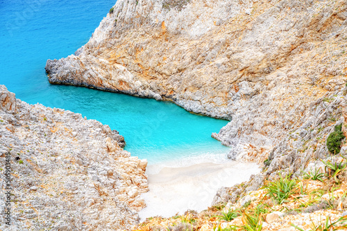 Seitan Limania Beach, Insel...