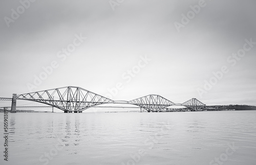 Scottish Forth Bridge, Edinburgh  (ID: 505903891)