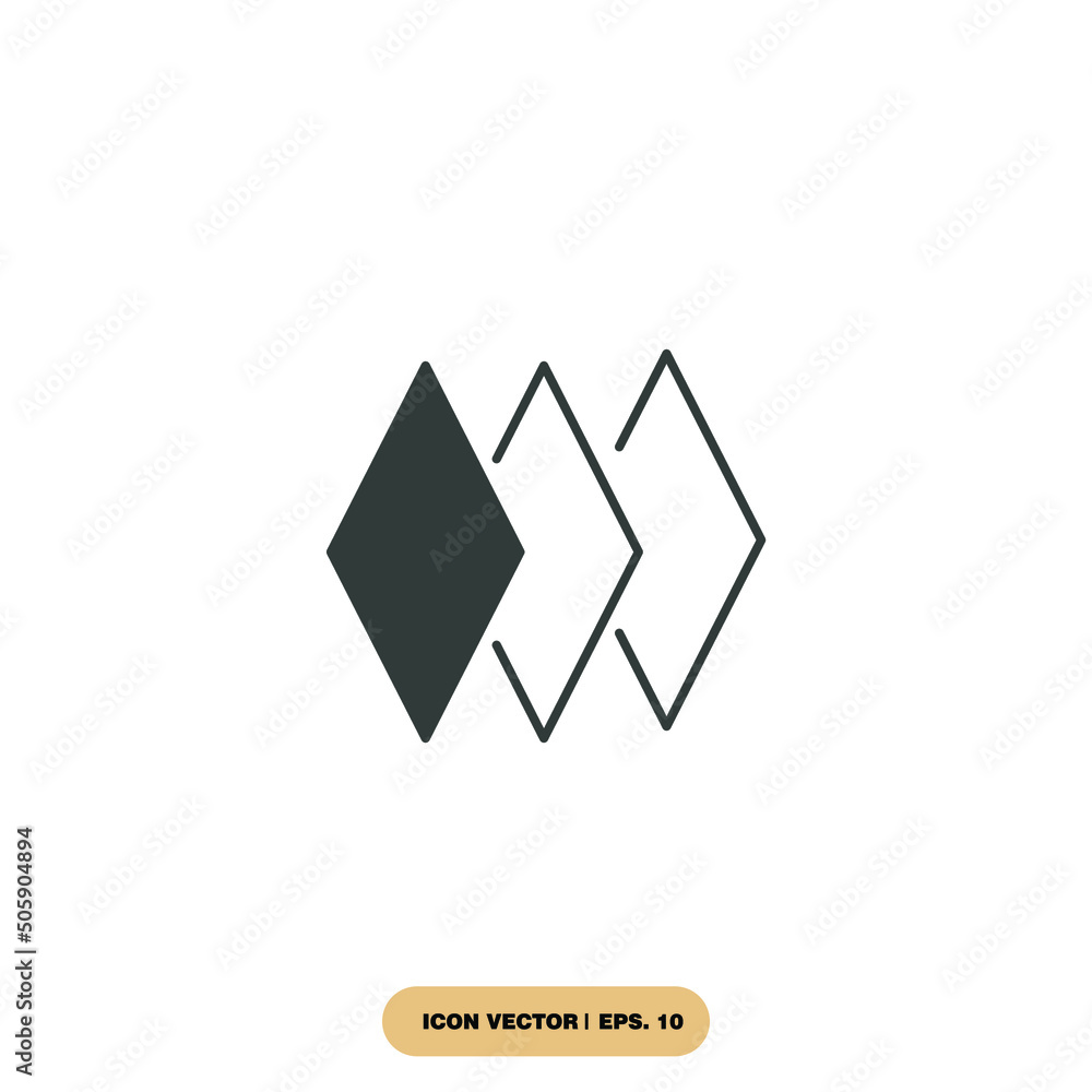 layer icons symbol vector elements for infographic web layer icons symbol vector elements for infographic web